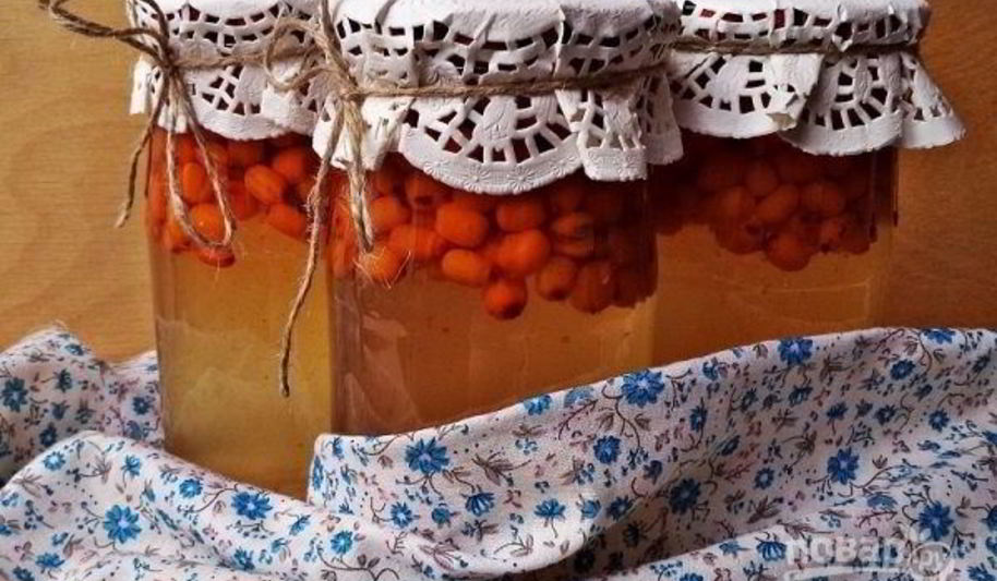 Рецепт компота из облепихи