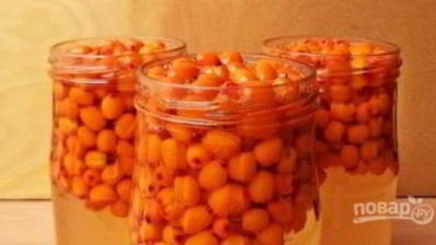 компот из облепихи