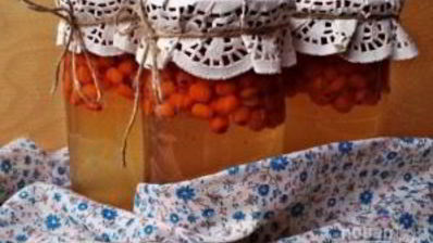 компот из облепихи