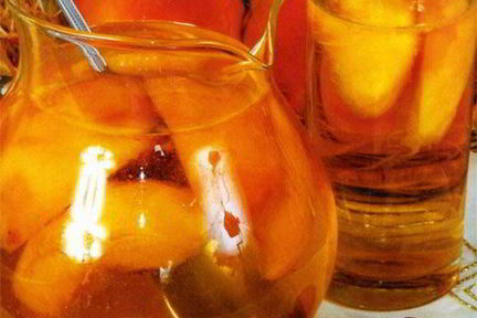 Компот из персиков