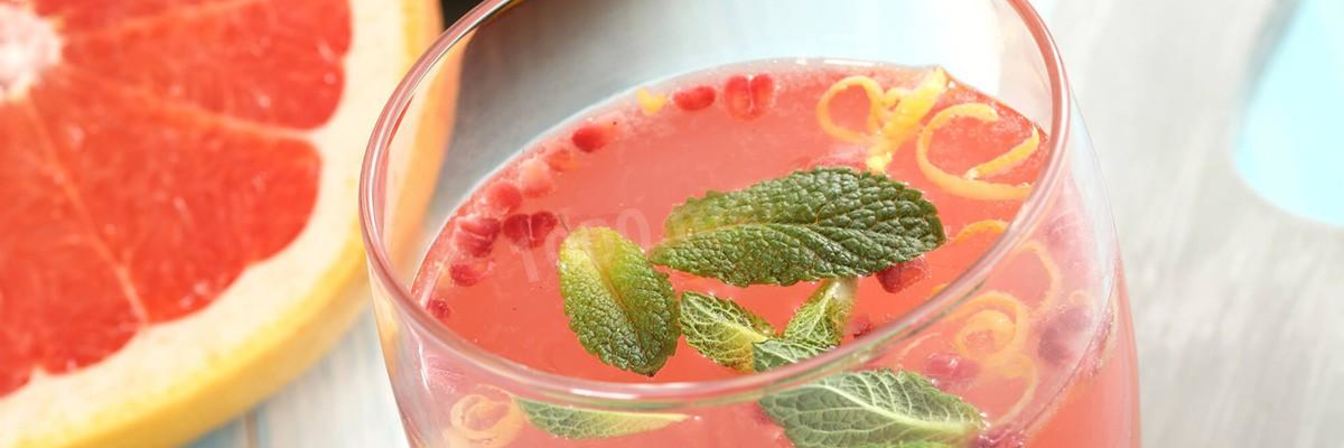 Компот из помело, апельсина, лимона и грейпфрута