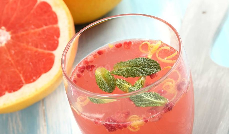 Рецепт компота из помело, апельсина, лимона и грейпфрута