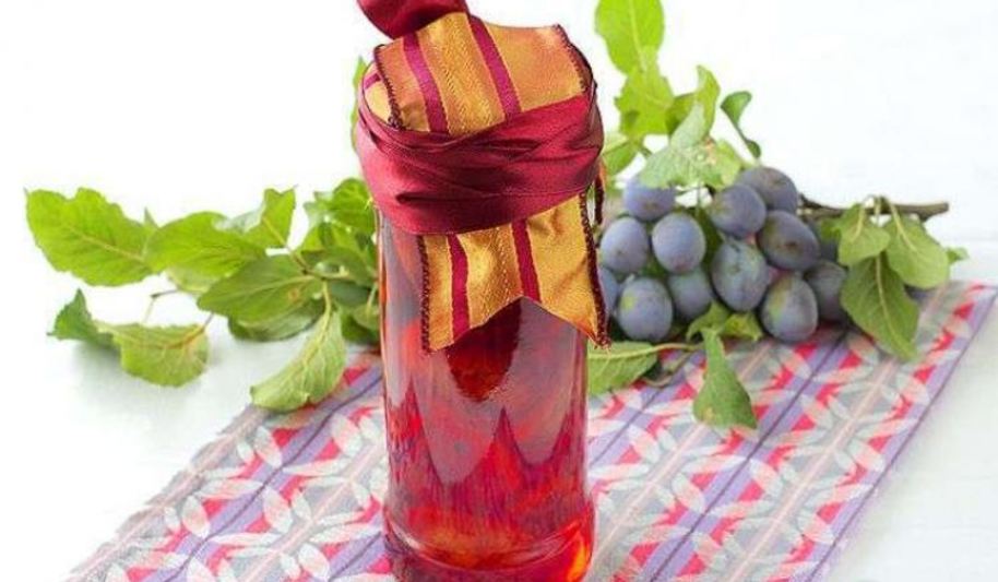 Рецепт компота из слив на зиму