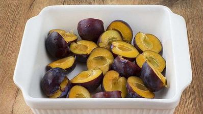 компот из слив на зиму