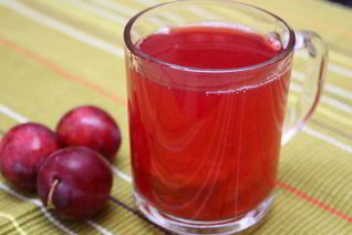 Компот из слив