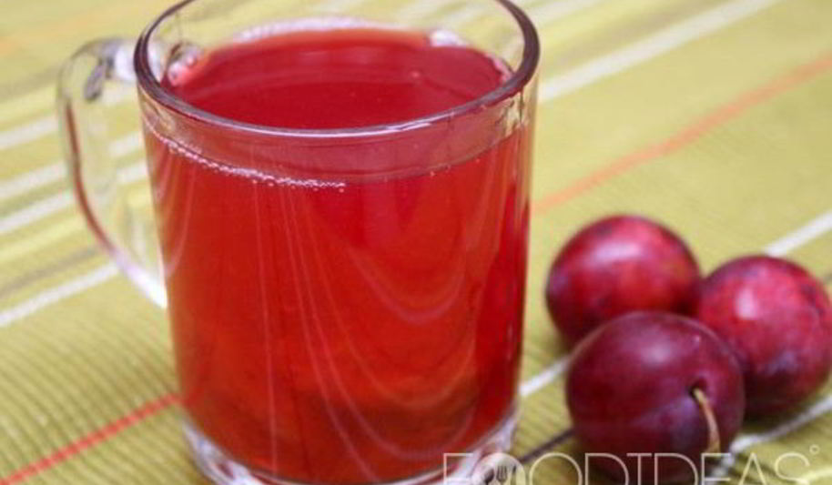 Рецепт компота из сливы
