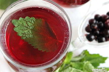 Компот из смородины