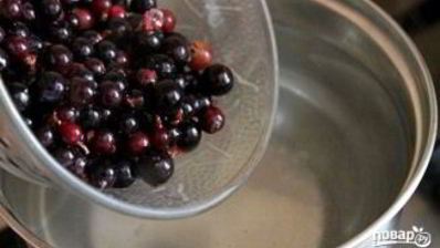 компот из смородины
