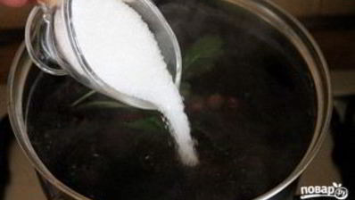 компот из смородины