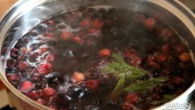 компот из смородины