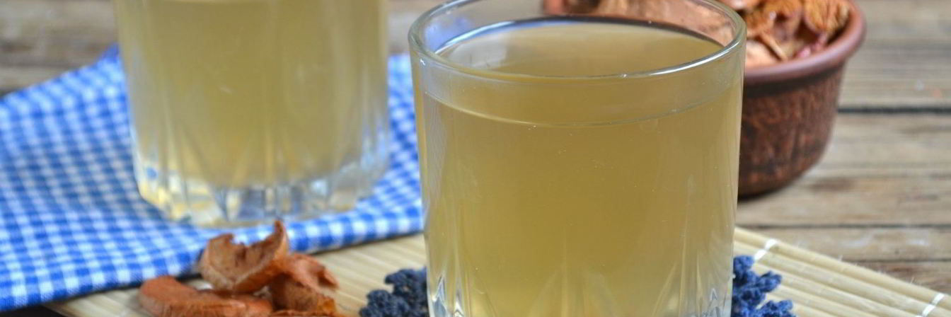 Компот из сухофруктов в мультиварке