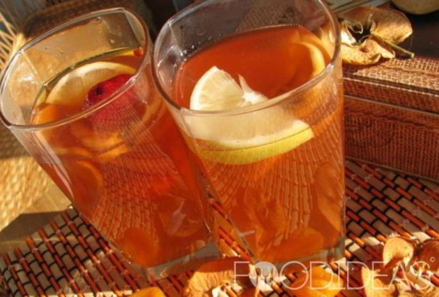 Компот из сухофруктов