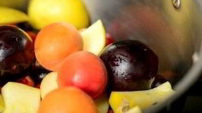 компот из свежих фруктов