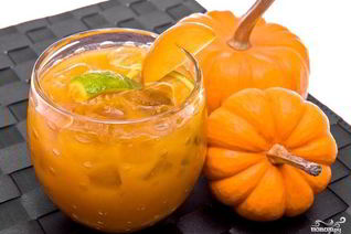 Компот из тыквы на зиму