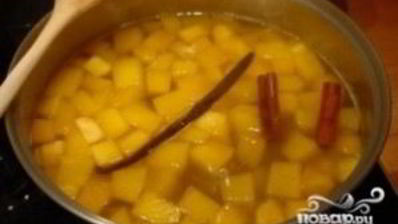 компот из тыквы на зиму