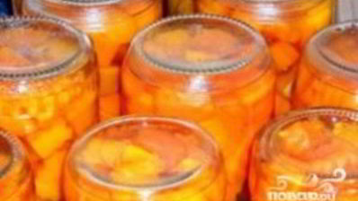 компот из тыквы на зиму