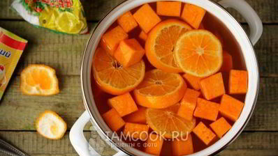 компот из тыквы