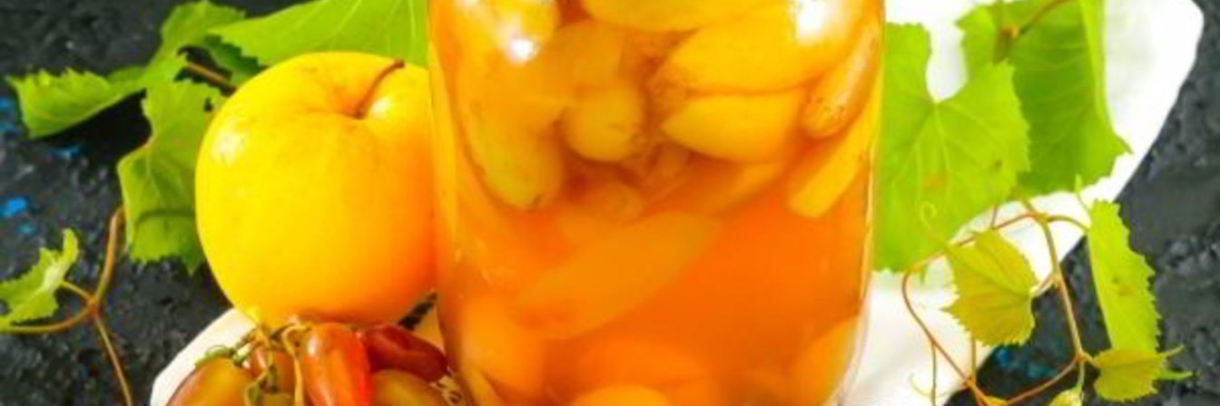 Компот из винограда и яблок на зиму