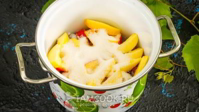 компот из винограда и яблок на зиму