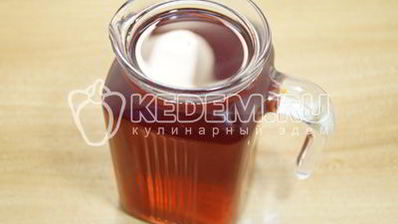 компот из вишни и яблок