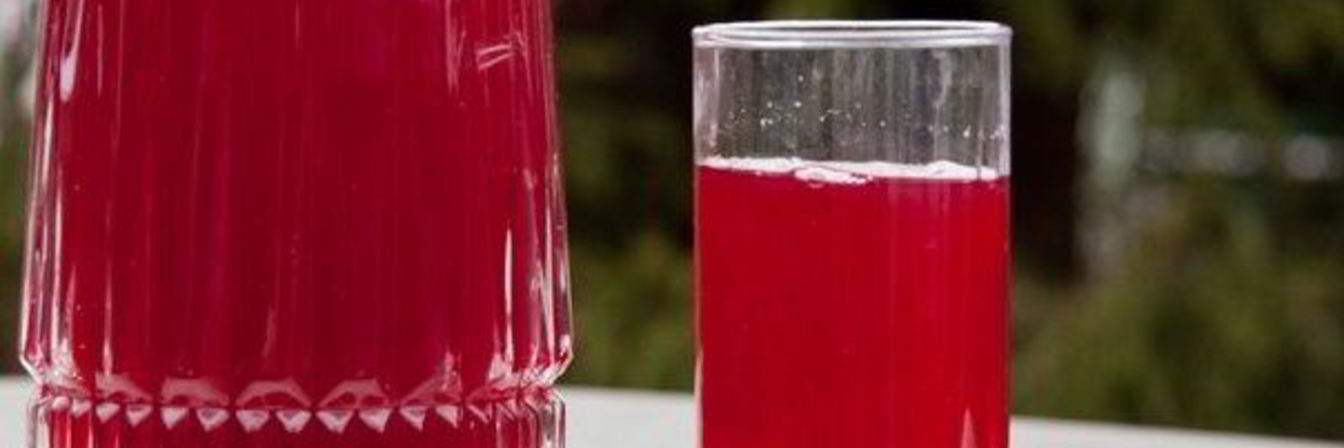 Компот из вишни замороженной