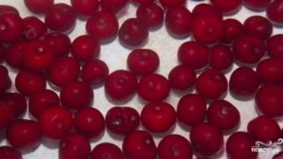 компот из вишни замороженной