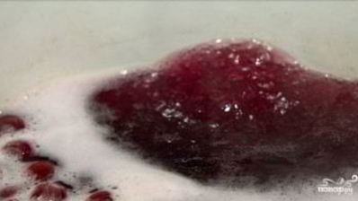 компот из вишни замороженной