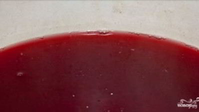 компот из вишни замороженной