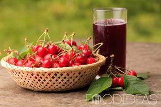 Компот из вишни