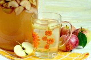 Компот из яблок