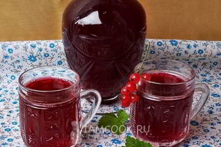 Компот из ягод