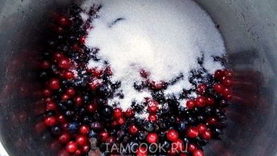 компот из ягод