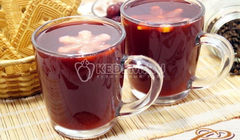 Рецепт компота из замороженной вишни