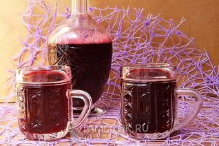 Компот из жимолости