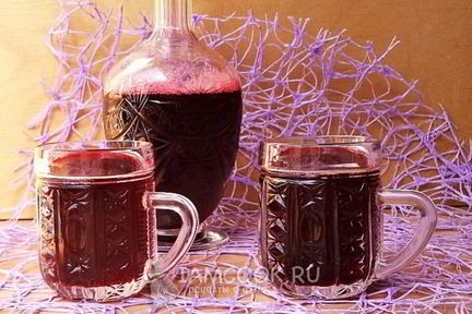 Компот из жимолости