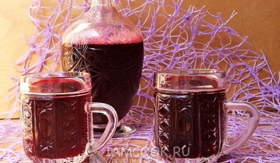 Рецепт компота из жимолости