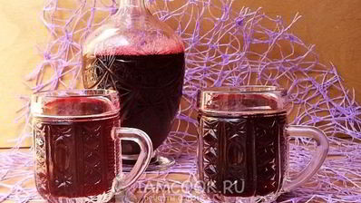 компот из жимолости