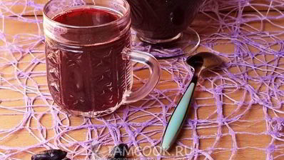 компот из жимолости