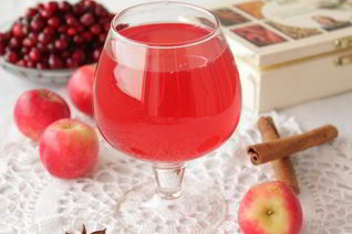 Компот клюквенно-яблочный пряный