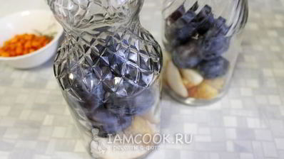 компот плодово-ягодный на зиму