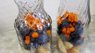 компот плодово-ягодный на зиму