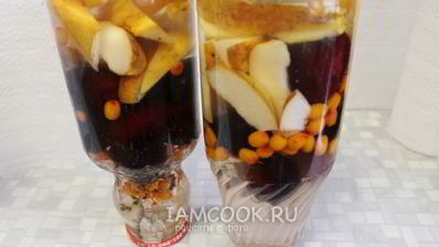 компот плодово-ягодный на зиму