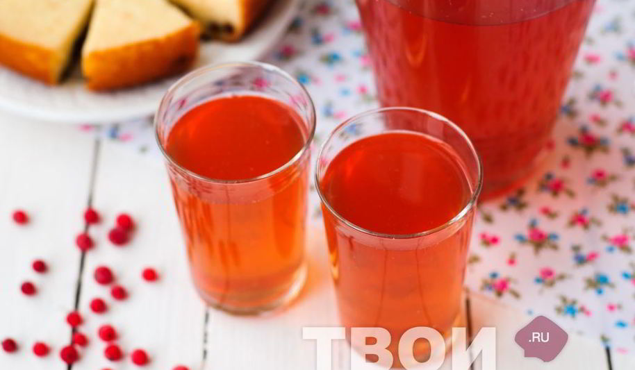 Рецепт компота в мультиварке