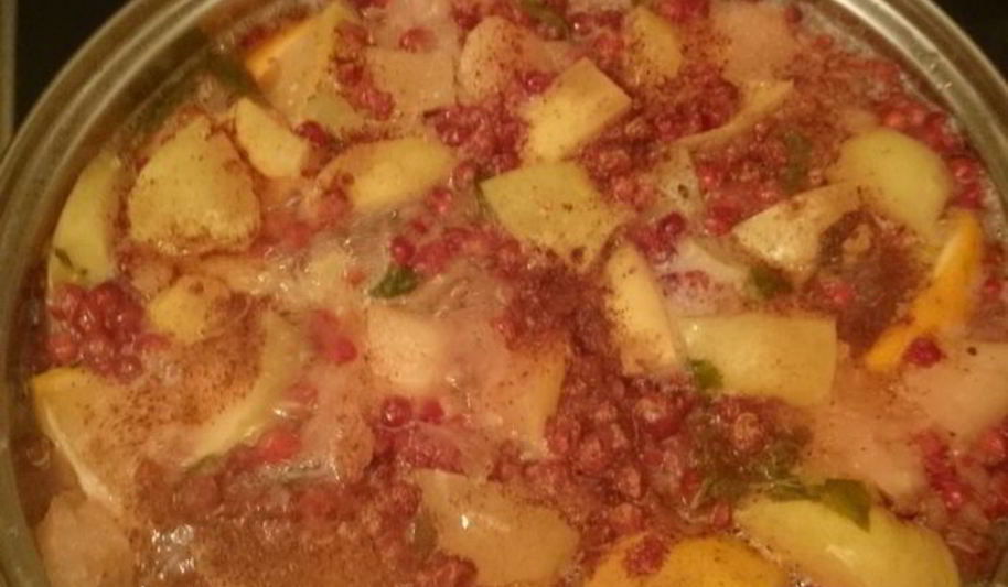 Рецепт компота зимнего