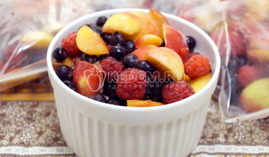 Рецепт компотной смеси на зиму