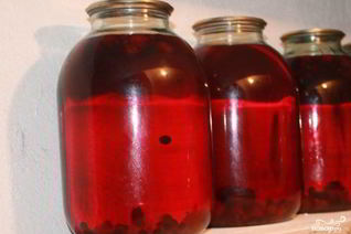 Смородиновый компот на зиму