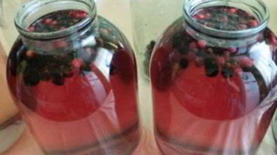 смородиновый компот на зиму