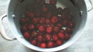 вишневый компот детям