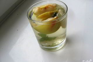 Яблочный компот из свежих яблок