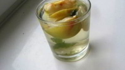 яблочный компот из свежих яблок